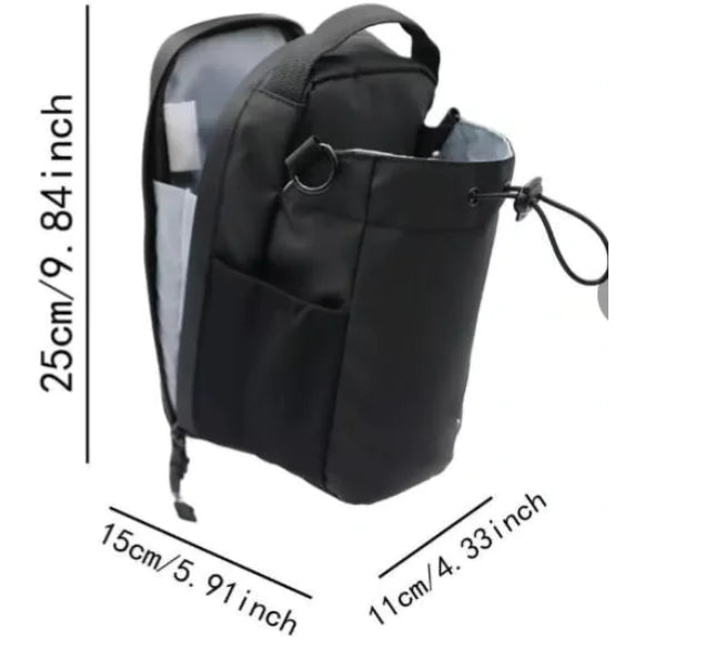 GymInc Magnetic Bag with Bottle Holder