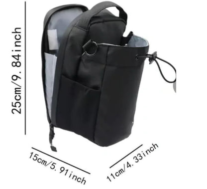 GymInc Magnetic Bag with Bottle Holder